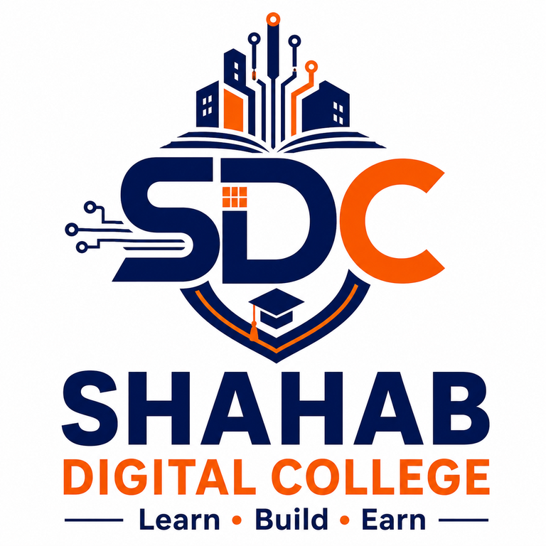 Shahab Digital College logo