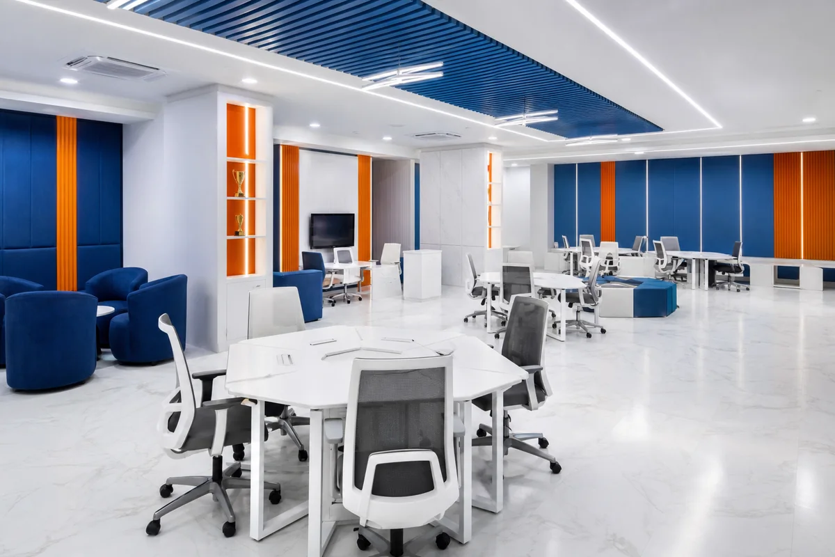 Modern Furniture facility at Shahab Digital College